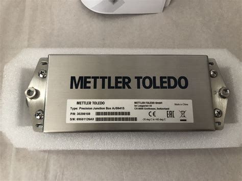 mettler toledo junction box ajb641s|precision junction box specifications.